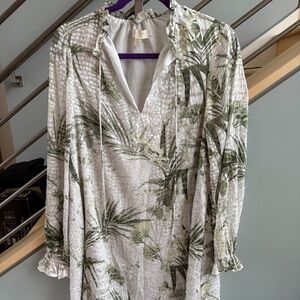 Ted Baker Silk like beautiful shit dress